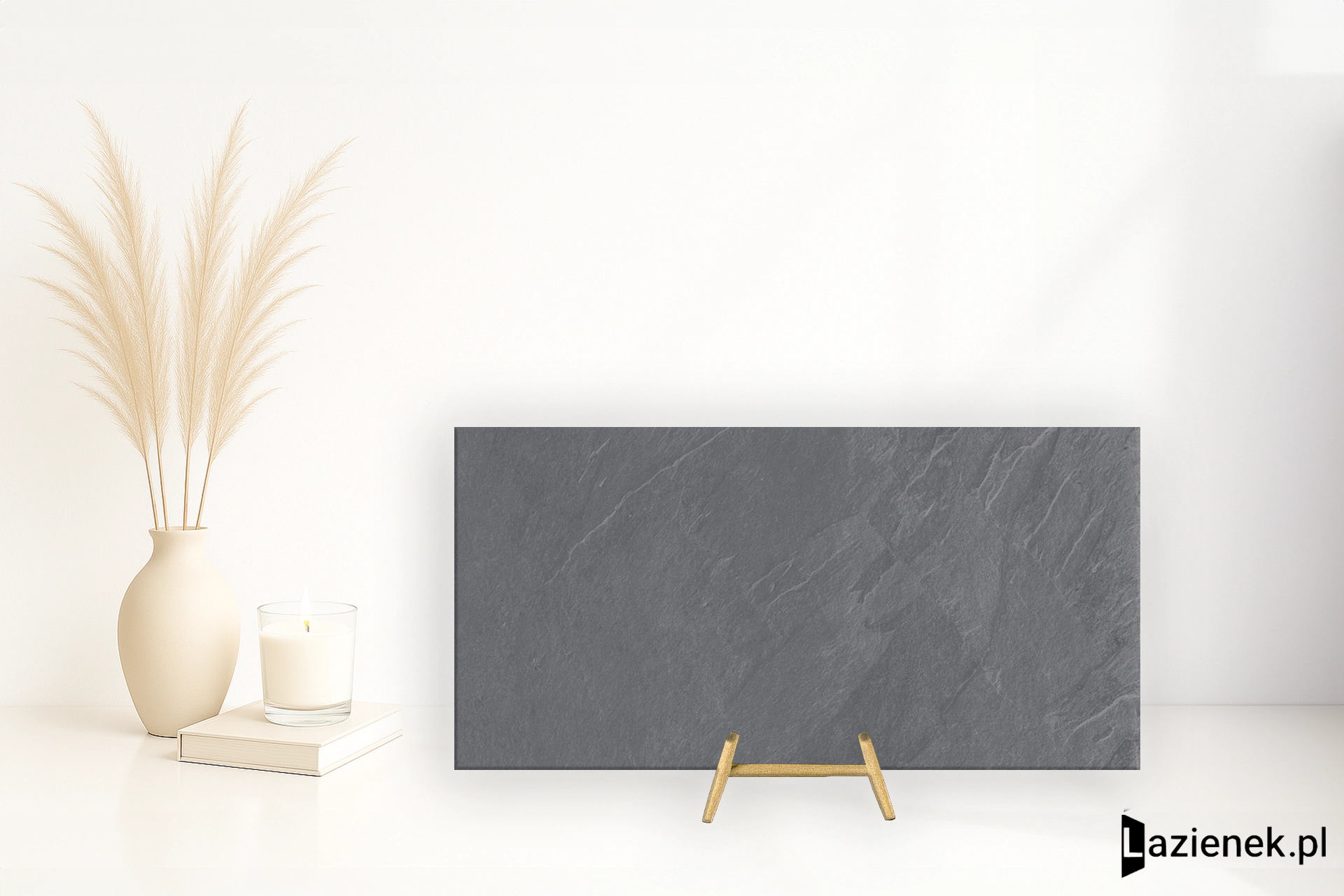 La Fabbrica Ava Ardesia Cenere matowa 30x60 cm gr. 9 mm - płytka rektyfikowana / (L)137039